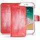 가죽 커버 Apple iPhone 7 - Rose Patine
