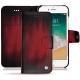 Lederschutzhülle Apple iPhone 7 - Rouge Patine