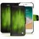 Funda de piel Apple iPhone 7 - Vert Patine