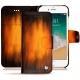 Custodia in pelle Apple iPhone 7 - Fauve Patine