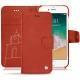 Funda de piel Apple iPhone 7 - Arange clouquié