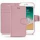 Apple iPhone 7 leather case - Rose PU