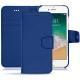 Funda de piel Apple iPhone 7 - Bleu Océan PU