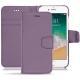 Apple iPhone 7 leather case - Lilas PU