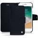 Funda de piel Apple iPhone 7 - Noir élégant