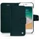 Funda de piel Apple iPhone 7 - Vert séduisant
