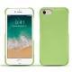 가죽 커버 Apple iPhone 7 - Vert olive ( Nappa - Pantone 578U ) 
