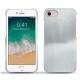 Custodia in pelle Apple iPhone 7 - Platinium ( Pantone 877C ) 