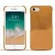 Funda de piel Apple iPhone 7 - Or Maïa ( Pantone 871C ) 