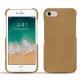 Lederschutzhülle Apple iPhone 7 - Sable vintage ( Roughtcut - Gaucho#57254 ) 