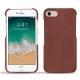 가죽 커버 Apple iPhone 7 - Passion vintage ( Glutton - Red ) 