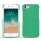 가죽 커버 Apple iPhone 7 - Menthe vintage ( Pantone 562C ) 