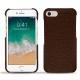 Funda de piel Apple iPhone 7 - Châtaigne ( Pantone 476C ) 