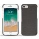 Funda de piel Apple iPhone 7 - Anthracite ( Pantone 424C ) 