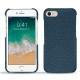 Funda de piel Apple iPhone 7 - Indigo ( Pantone 303U ) 