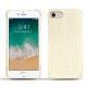 Funda de piel Apple iPhone 7 - Crocodile milk