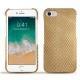 Funda de piel Apple iPhone 7 - Serpent sabbia