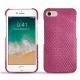 Funda de piel Apple iPhone 7 - Serpent ciclamino
