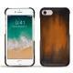 Lederschutzhülle Apple iPhone 7 - Marron Patine