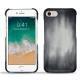 Capa em pele Apple iPhone 7 - Gris Patine