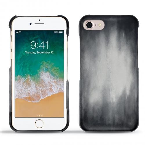 Capa em pele Apple iPhone 7Gris Patine