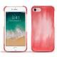 가죽 커버 Apple iPhone 7 - Rose Patine