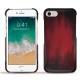 Funda de piel Apple iPhone 7 - Rouge Patine