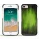 Funda de piel Apple iPhone 7 - Vert Patine