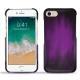 Custodia in pelle Apple iPhone 7 - Violet Patine
