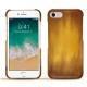 가죽 커버 Apple iPhone 7 - Doré Patine