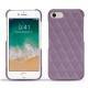 가죽 커버 Apple iPhone 7 - Lilas - Couture ( Nappa - Pantone 2645U ) 