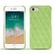 가죽 커버 Apple iPhone 7 - Vert olive - Couture ( Nappa - Pantone 578U ) 