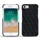 가죽 커버 Apple iPhone 7 - Dark vintage - Couture
