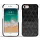Lederschutzhülle Apple iPhone 7 - Onyx - Couture