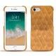 Apple iPhone 7 leather cover - Or Maïa - Couture