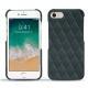 Funda de piel Apple iPhone 7 - Blu marino - Couture