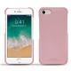 가죽 커버 Apple iPhone 7 - Rose PU