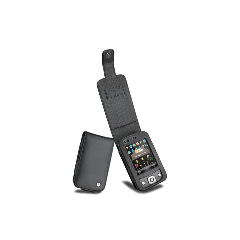 가죽 커버 Eten Glofiish DX900 - Acer DX900  - Noir ( Nappa - Black ) 