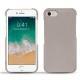 가죽 커버 Apple iPhone 7 - Taupe innocent