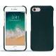 가죽 커버 Apple iPhone 7 - Vert séduisant