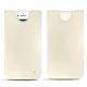 Pochette cuir Apple iPhone 7 - Blanc ( Nappa - White ) 