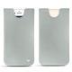 Pochette cuir Apple iPhone 7 - Gris ( Nappa - Pantone W428C ) 