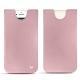 Pochette cuir Apple iPhone 7 - Rose ( Nappa - Pantone 2365C ) 