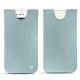Pochette cuir Apple iPhone 7 - Bleu ciel ( Nappa - Pantone 277C ) 