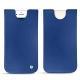 Lederschutzhülle Apple iPhone 7 - Bleu océan ( Nappa - Pantone 293C ) 
