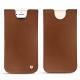 Capa em pele Apple iPhone 7 - Marron ( Nappa - Pantone 1615C ) 