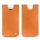 가죽 커버 Apple iPhone 7 - Orange ( Nappa - Pantone 1495U ) 