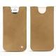 Pochette cuir Apple iPhone 7 - Sable vintage ( Roughtcut - Gaucho#57254 ) 