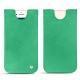 Pochette cuir Apple iPhone 7 - Menthe vintage ( Pantone 562C ) 