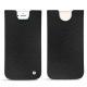 Custodia in pelle Apple iPhone 7 - Ebène ( Sleek P C12 - Black ) 